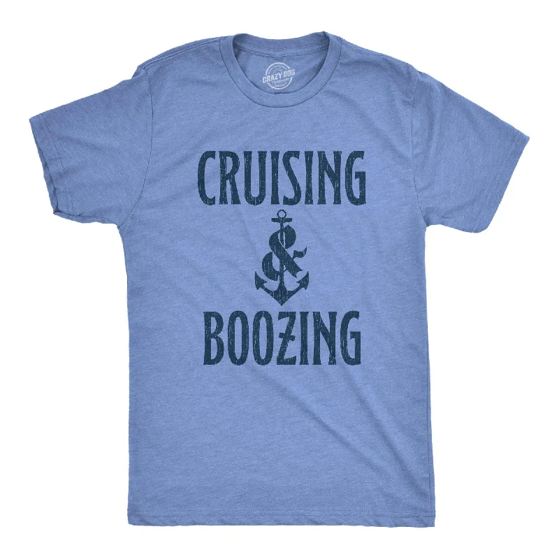 Cruising And Boozing Men's T Shirt