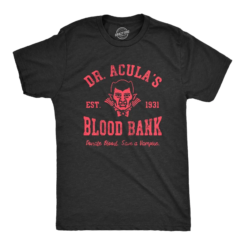 Dr Aculas Blood Bank Men's T Shirt