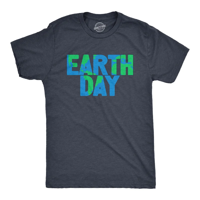 Earth Day Men's T Shirt