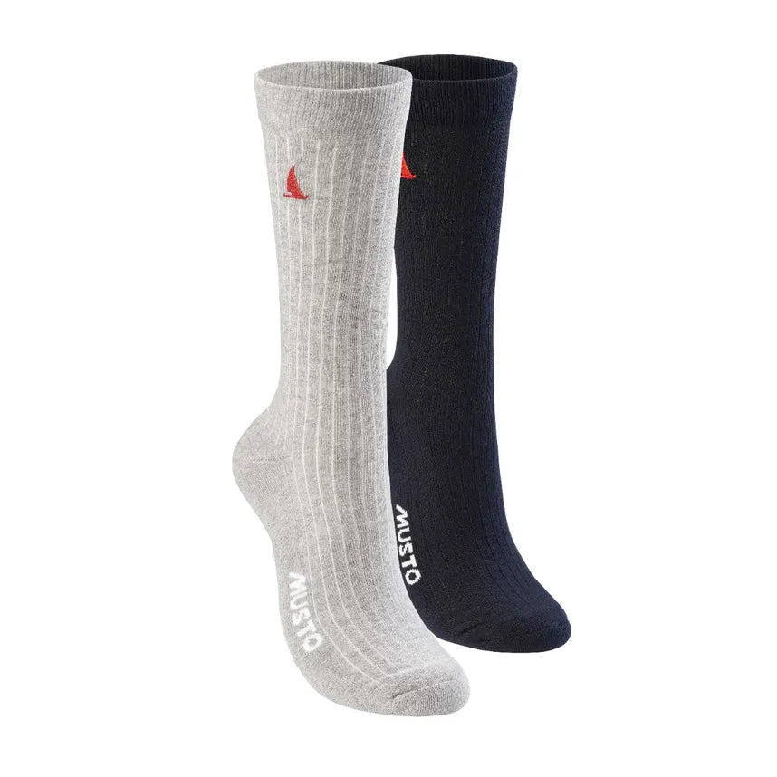 ESSENTIAL 2 PACK SOCKS