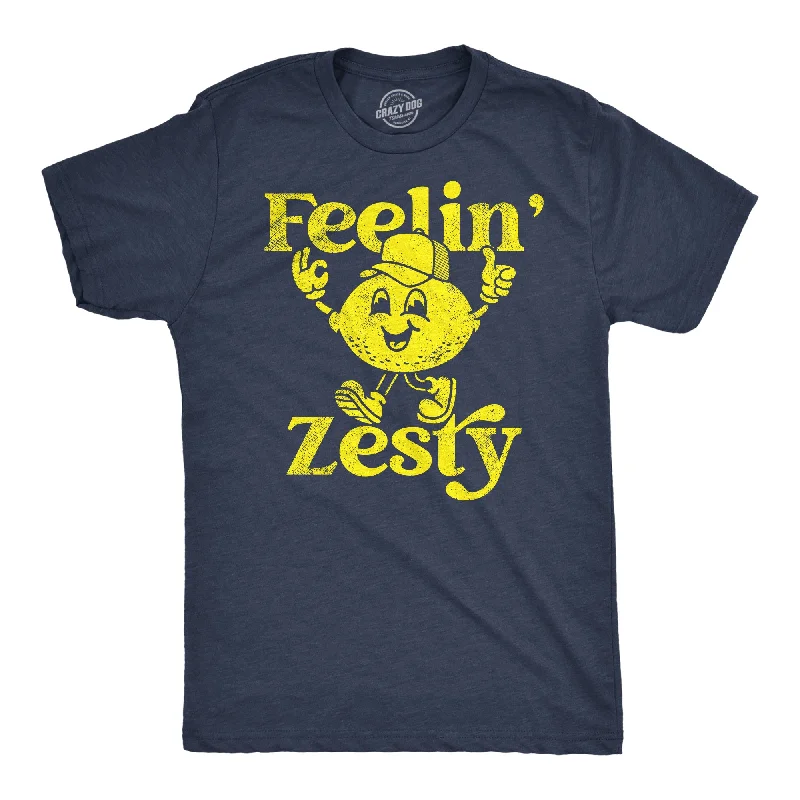 Feelin Zesty Men's T Shirt