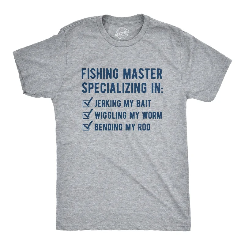 Fishing Master Men's T Shirt