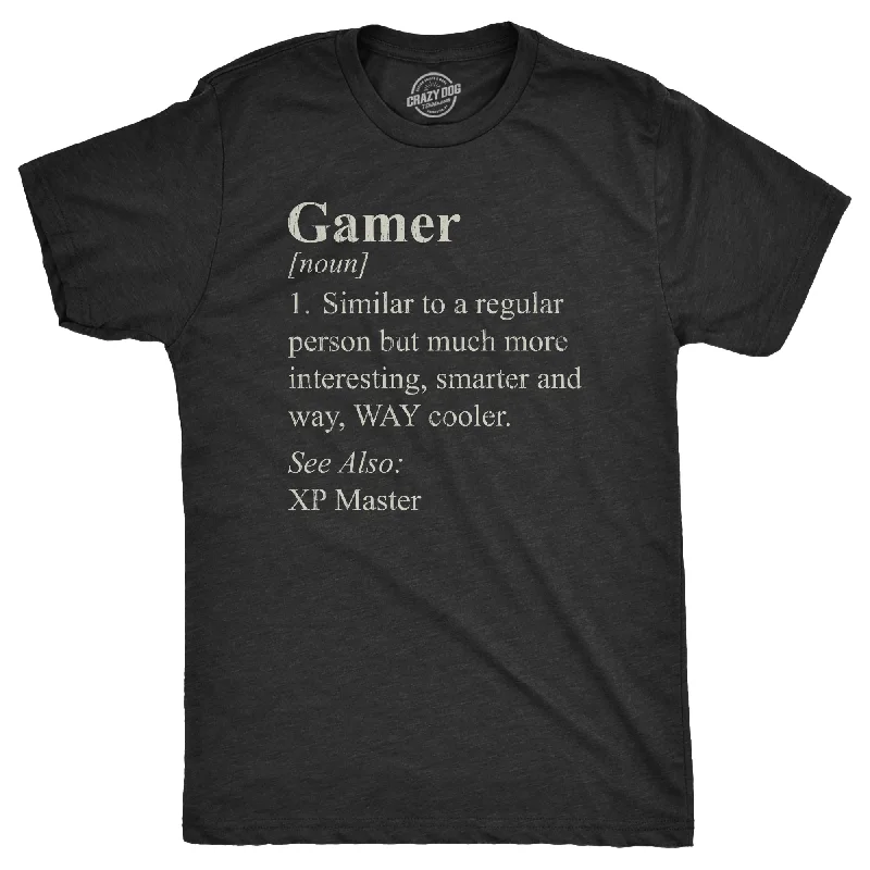 Gamer Definition Men's T Shirt