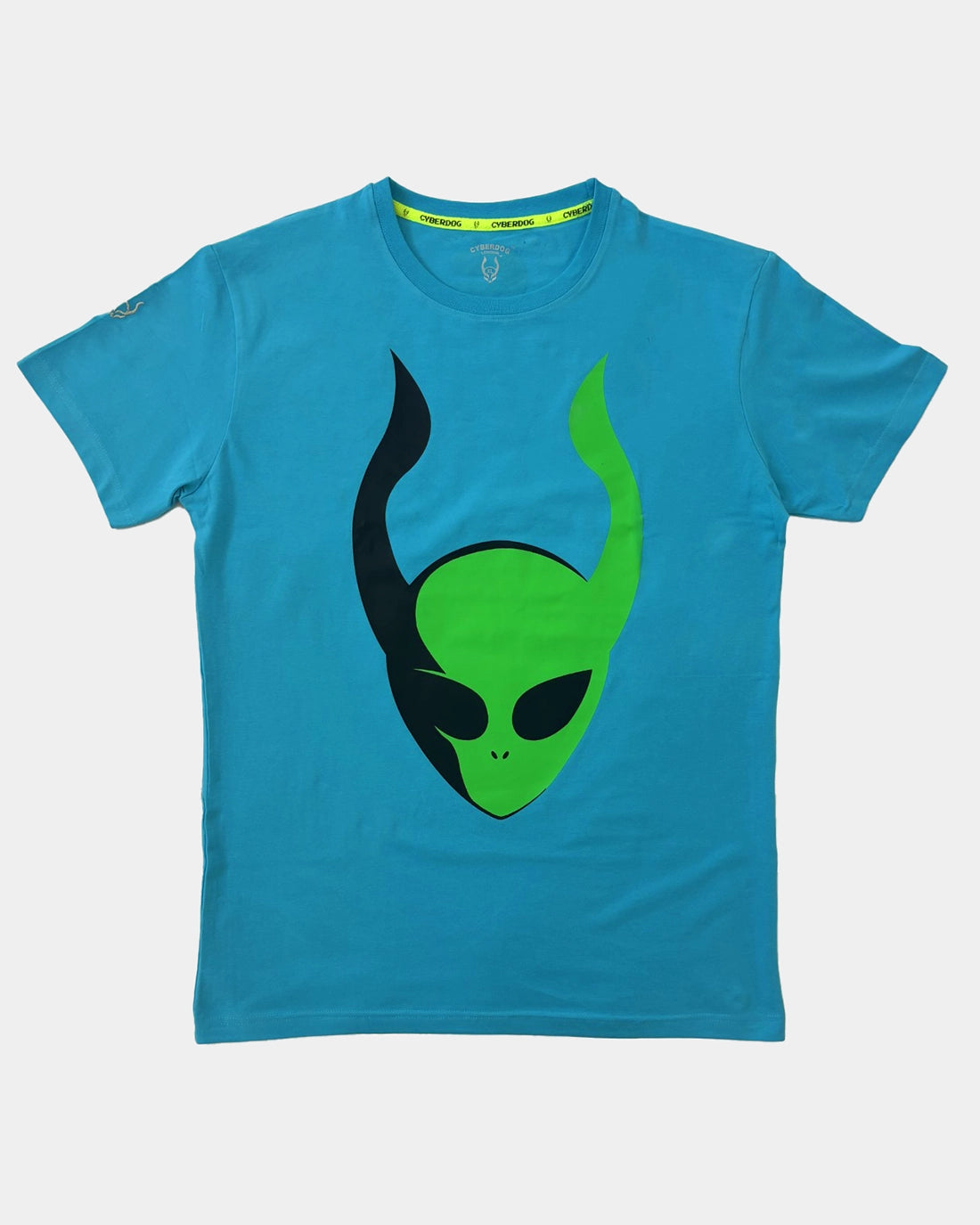 INVASION T-SHIRT TURQUOISE MENS