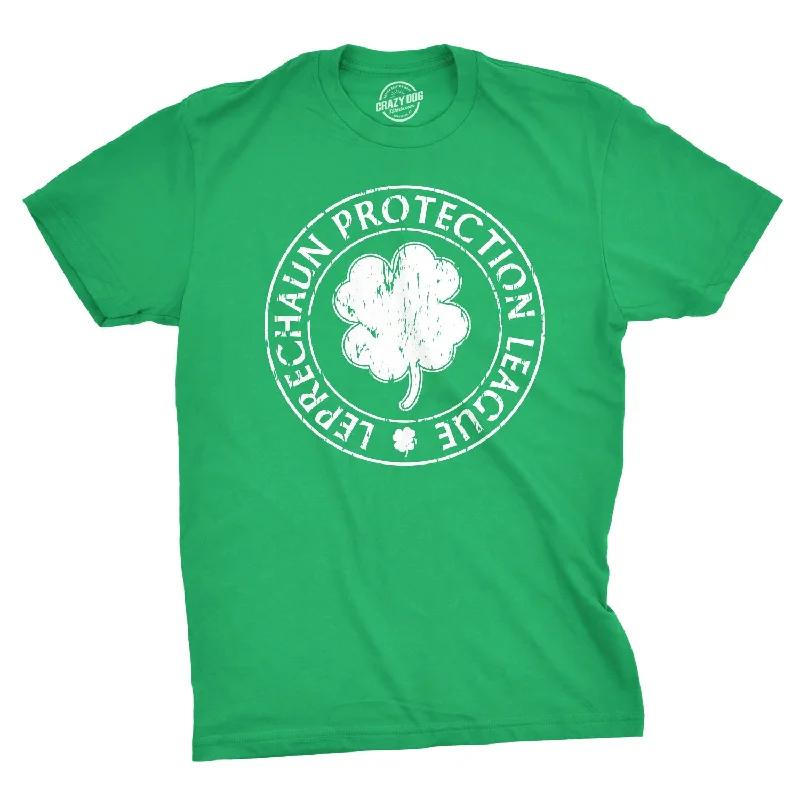 Leprechaun Protection League Men's T Shirt