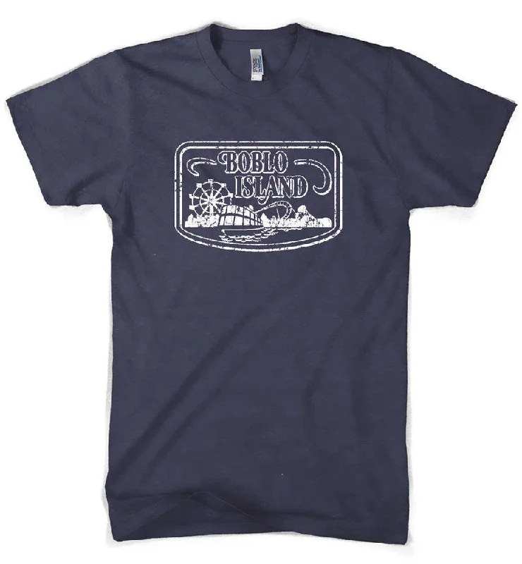 Mens Boblo Island T-shirt (Navy)