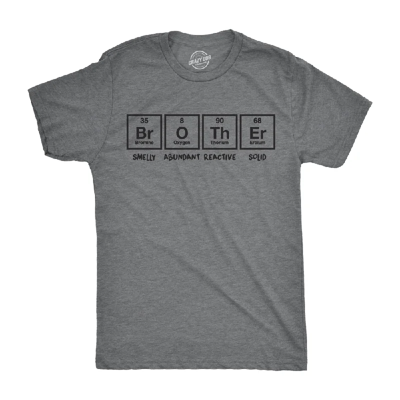 Brother Periodic Table Men's T Shirt