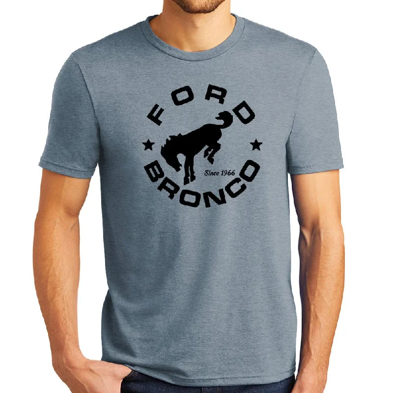 Mens Ford Bronco Circle - Flint Blue Heather