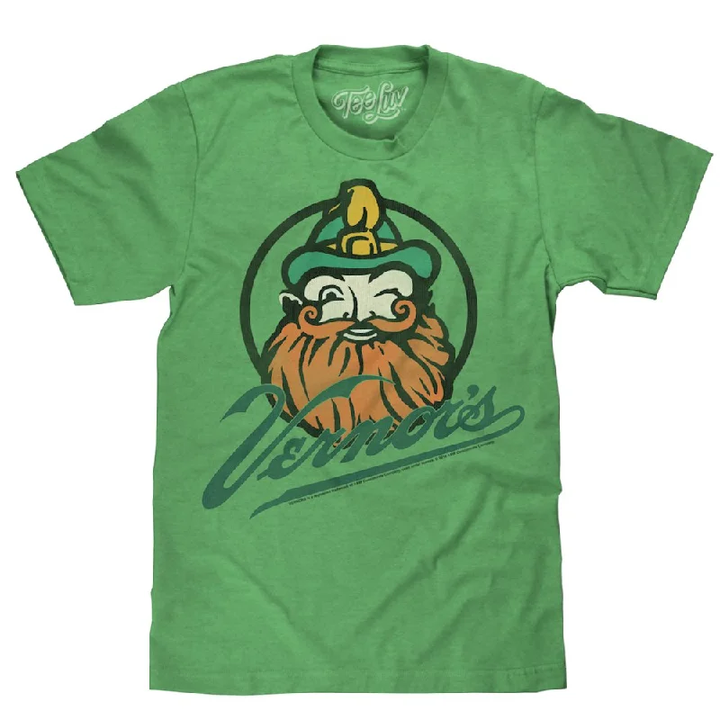 Mens Vernor's Gnome T-shirt (Heather Green)