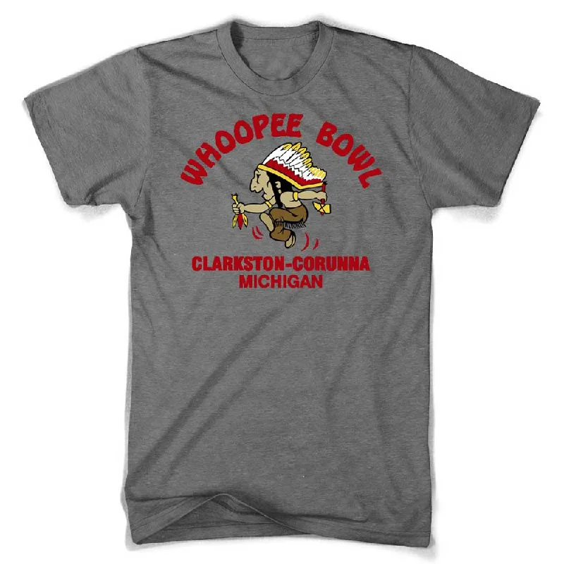 Mens Whoopee Bowl Triblend T-shirt (Grey)