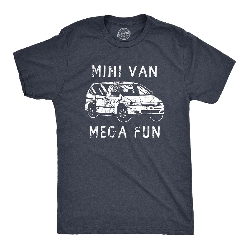 Mini Van Mega Fun Men's T Shirt