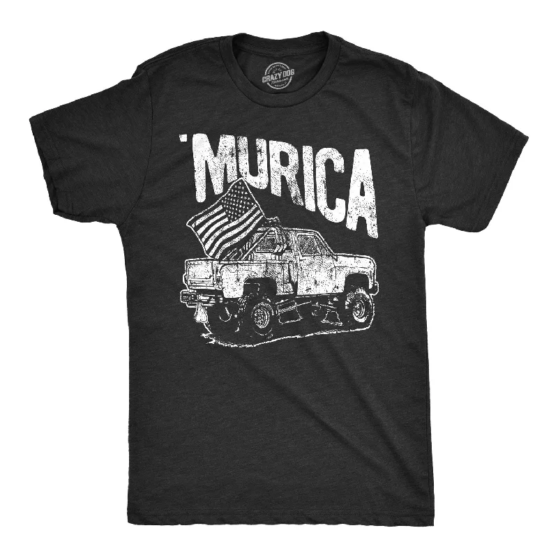 Murica Truck Men's T Shirt