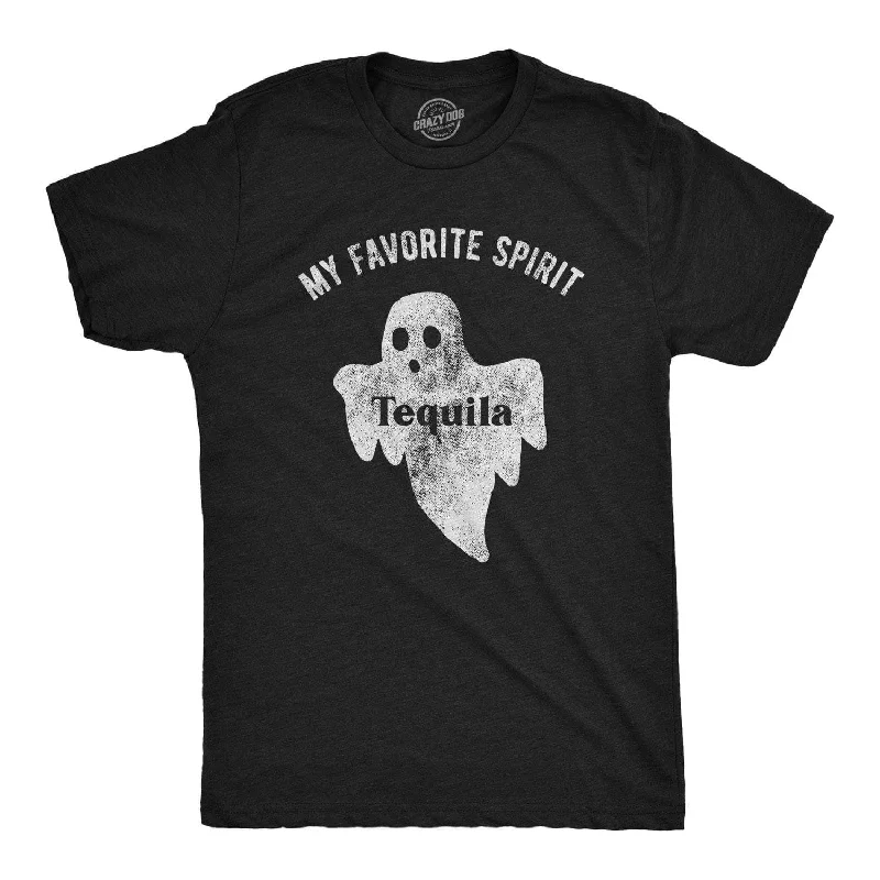 My Favorite Spirit Tequila Men's T Shirt