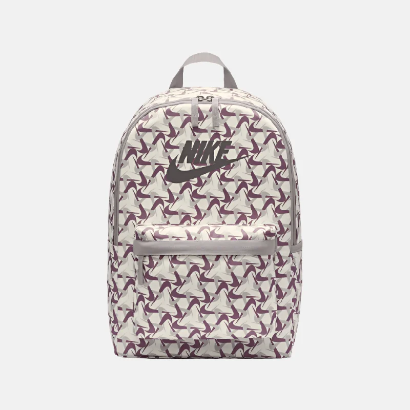 Nike Heritage Backpack (25L) -Sail/Platinum Violet/Taupe Grey/Summit White/Jade Horizon/Dark Stucco