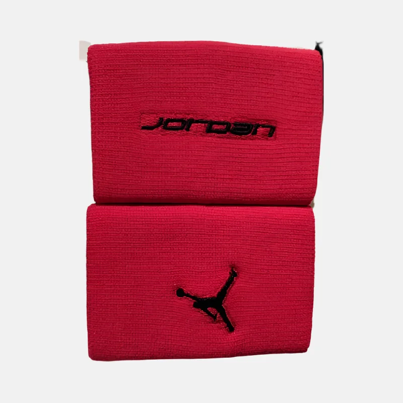 Nike Jordan Jumpman GFX 2PK Wristband -Gym Red/Black