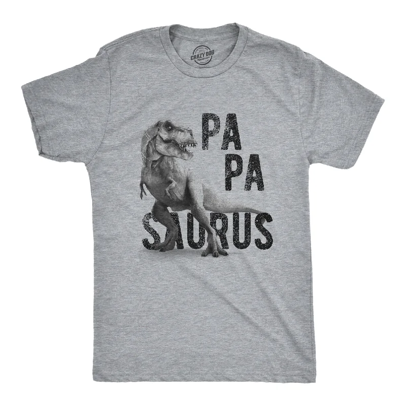 Papasaurus Men's T Shirt