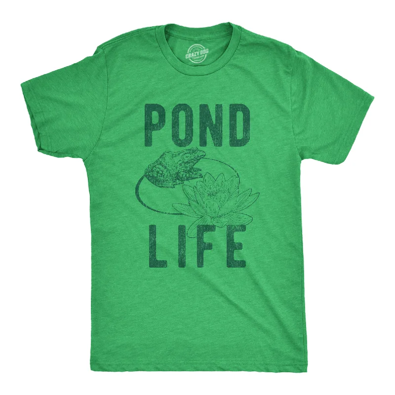 Pond Life Men's T Shirt