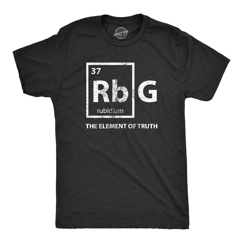 RBG Element Of Truth Men's T Shirt