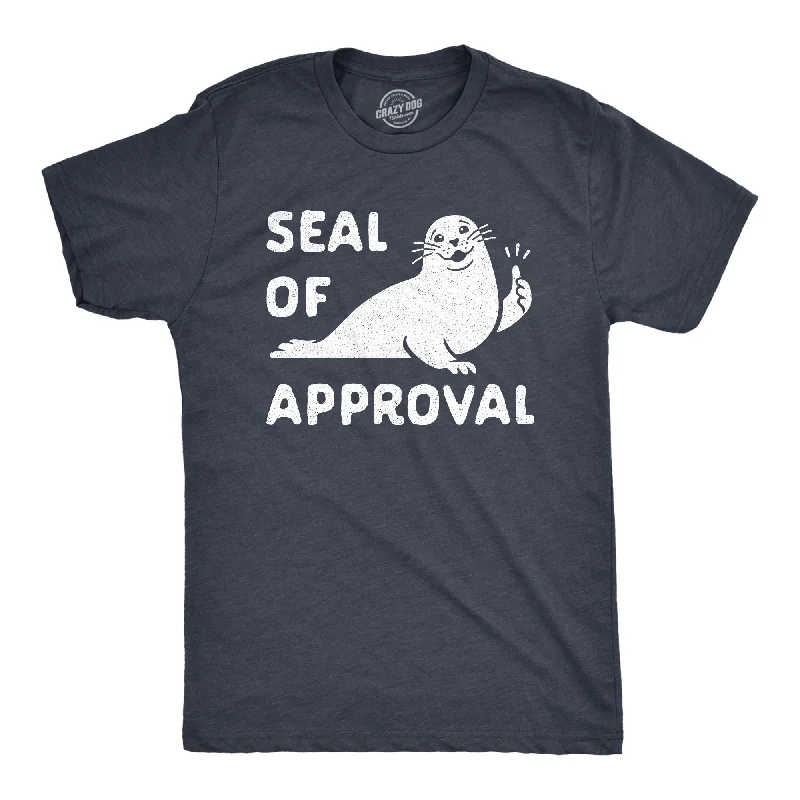 Seal Of Approval Men's T Shirt