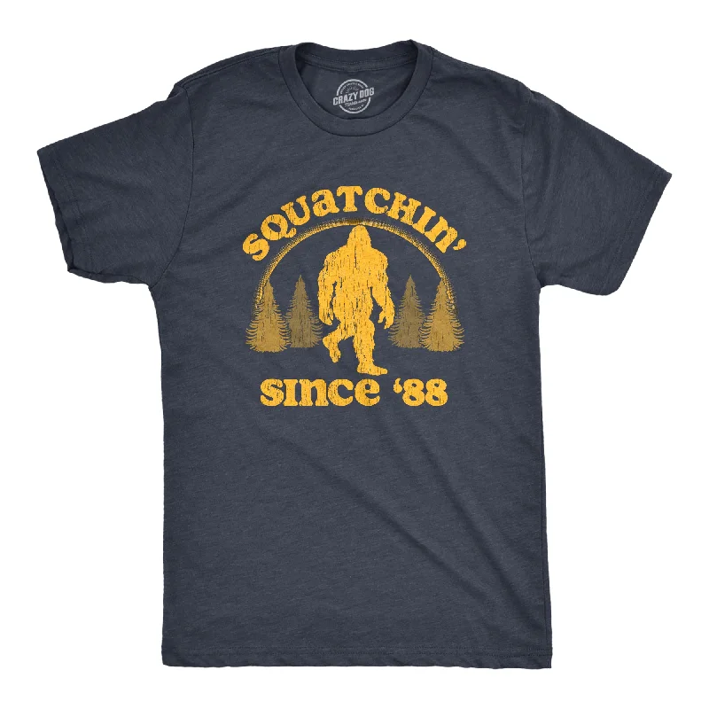 Squatchin Since 88 Men's T Shirt