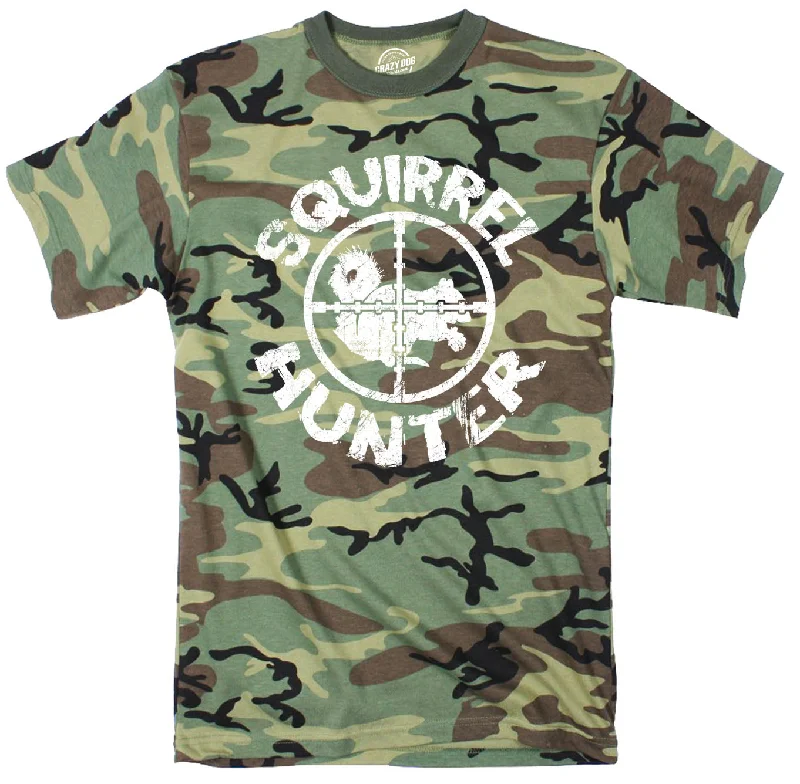 Squirrel Hunter Men's T Shirt