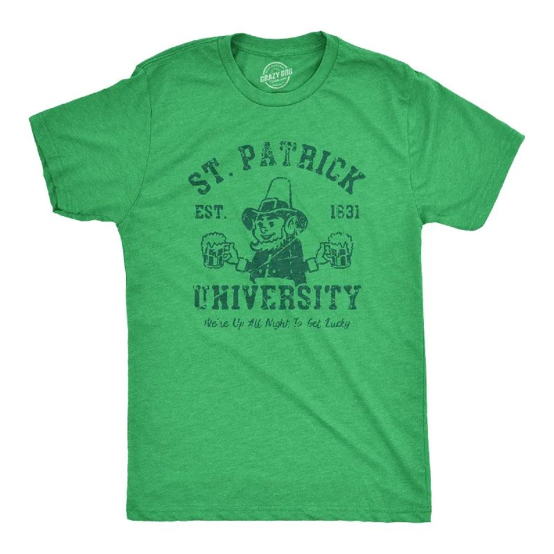 St Patrick University Men's T Shirt