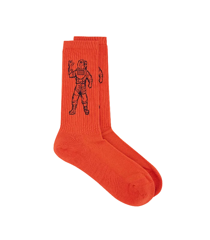 STANDING ASTRO SOCKS - ORANGE