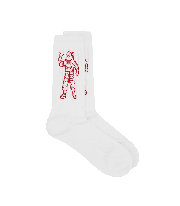 STANDING ASTRO SOCKS - WHITE