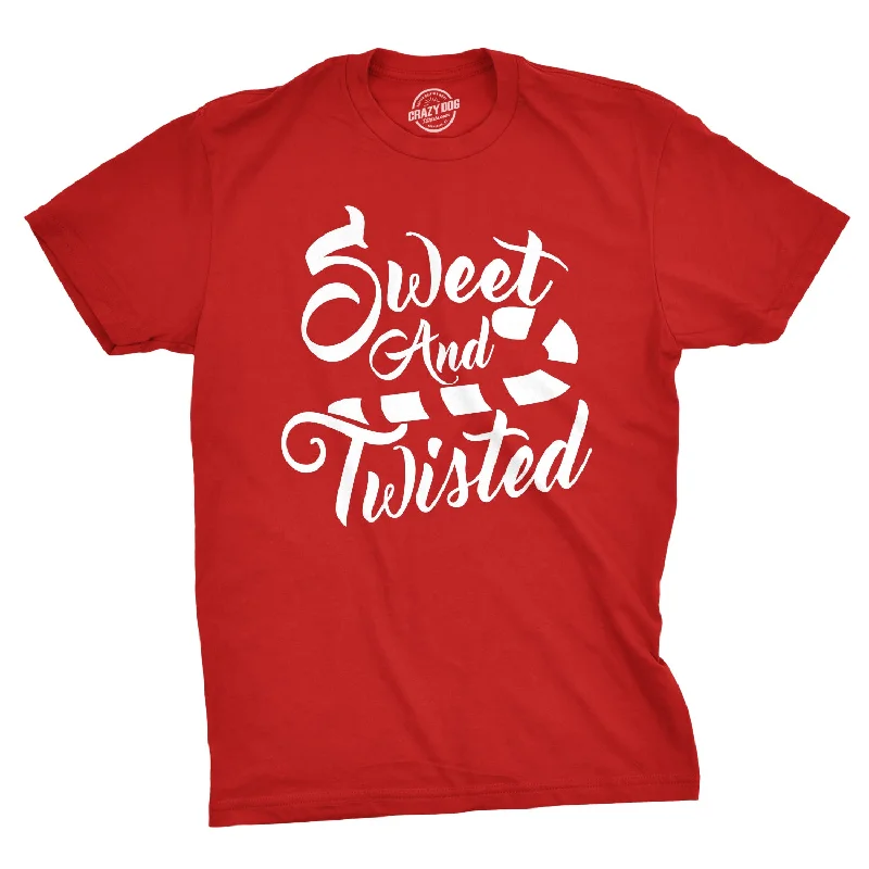 Sweet And Twisted Men's T Shirt