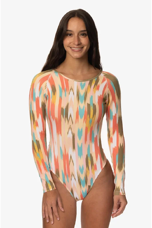 Lennon Long Sleeve Surf One Piece - Zuma