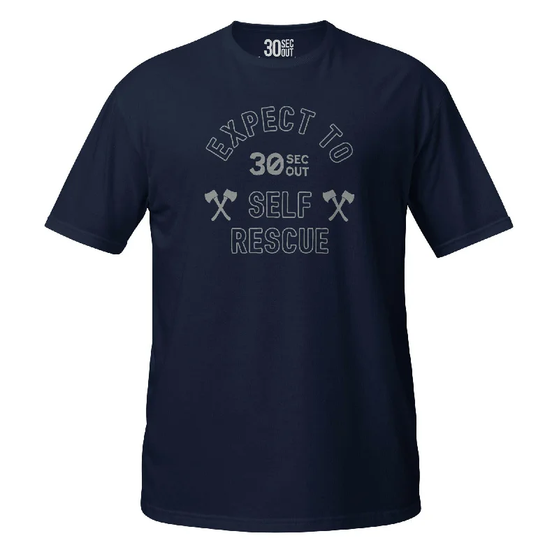 T-Shirt - Expect To Self Rescue (Hatchet)