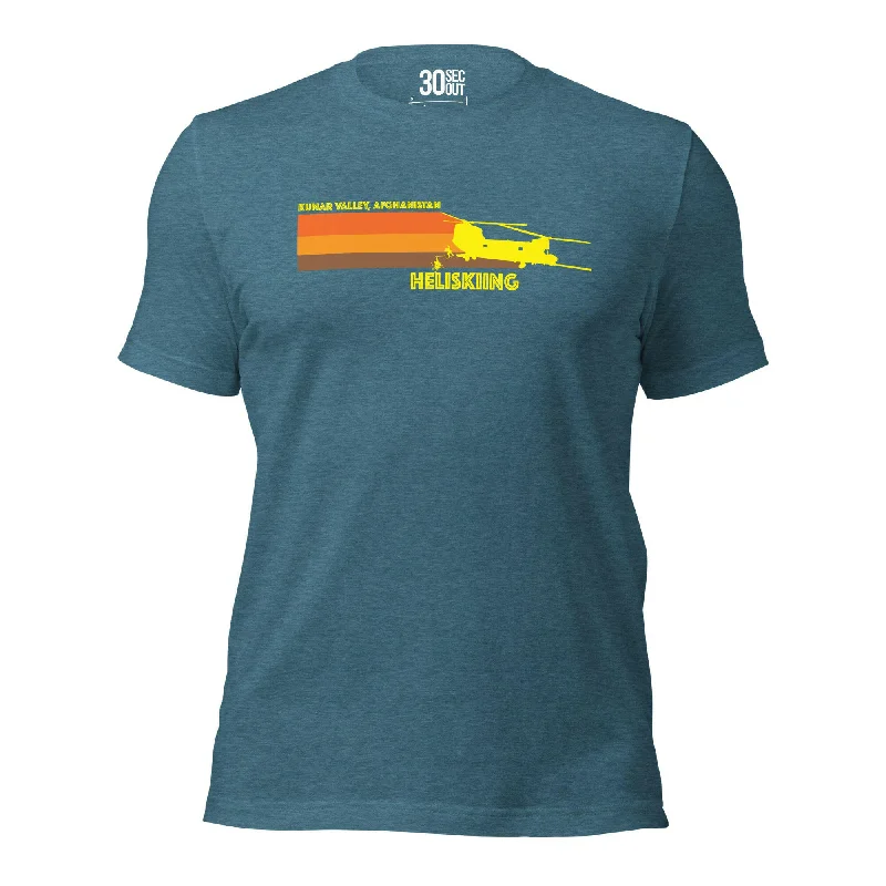 T-shirt - Kunar Valley Heliskiing