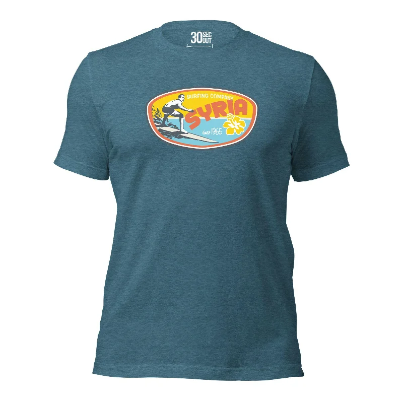 T-shirt - Syria Surf Company