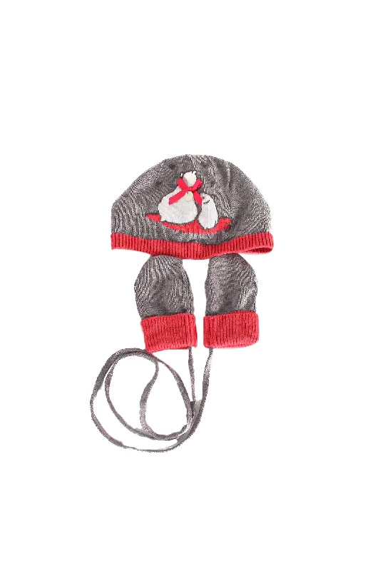 Tartine et Chocolat Beanie & Mittens Set O/S (32cm)