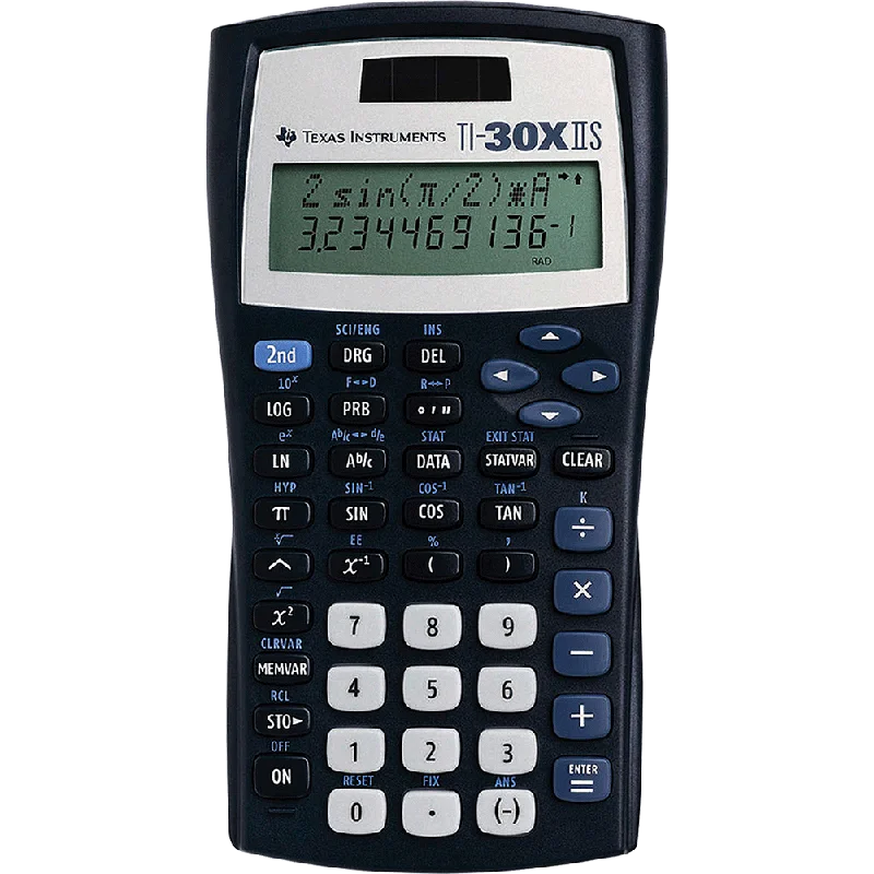 TI-30XIIS Scientific Calculator