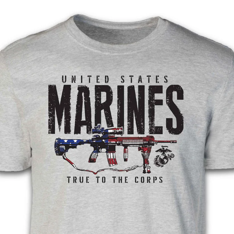 M27 IAR True To The Corps T-shirt