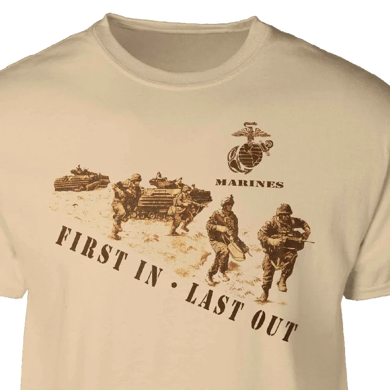 Marines Squad T-shirt