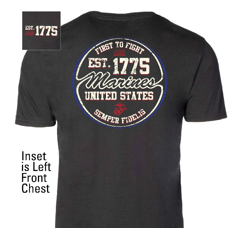 Marines Est. 1775 T-shirt