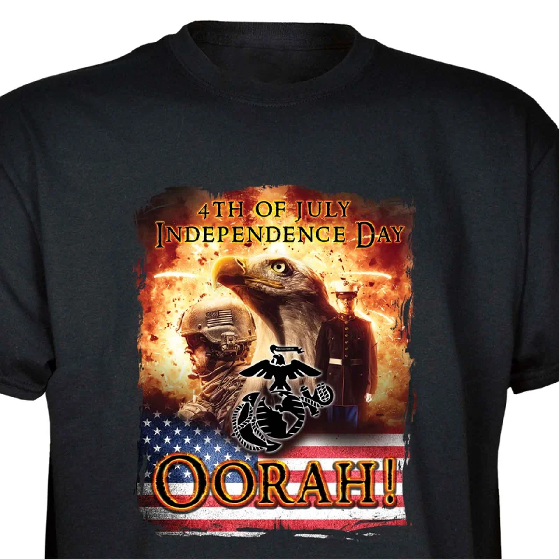 Oorah 4th of July T-shirt