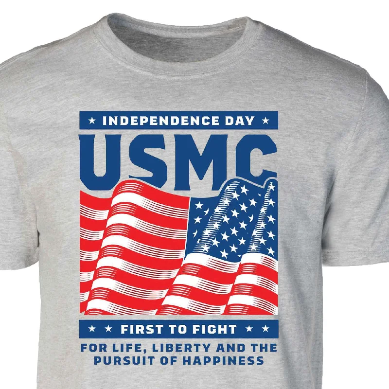 Independence Day First To Fight T-shirt