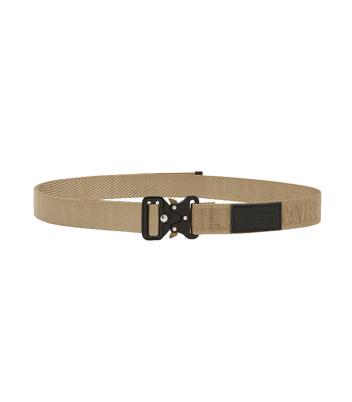 WEBBING BELT - LIGHT KHAKI