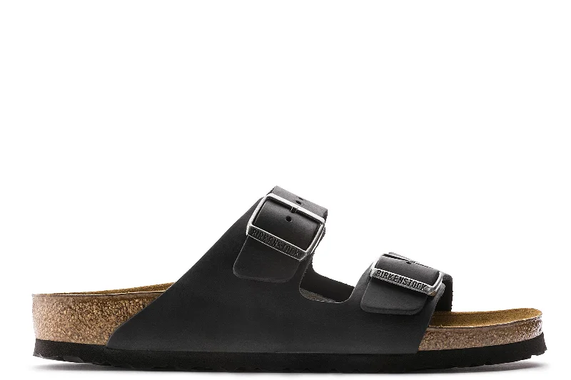 BIRKENSTOCK - ARIZONA - NARROW - OILED LEATHER