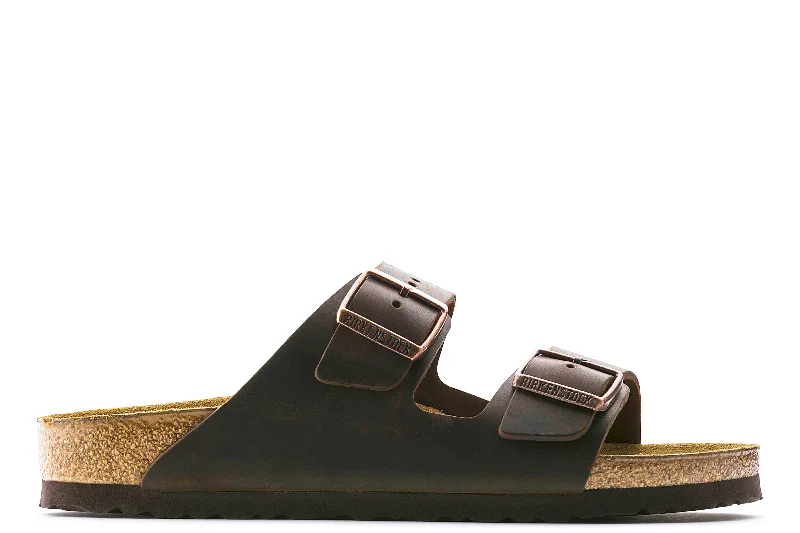 BIRKENSTOCK - ARIZONA - REGULAR - OILED LEATHER