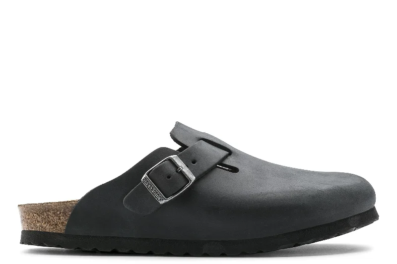 BIRKENSTOCK - BOSTON - REGULAR - OILED LEATHER