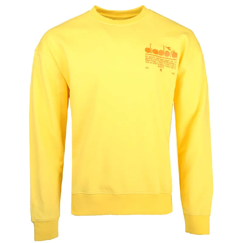 Crew Neck Manifesto Sweatshirt