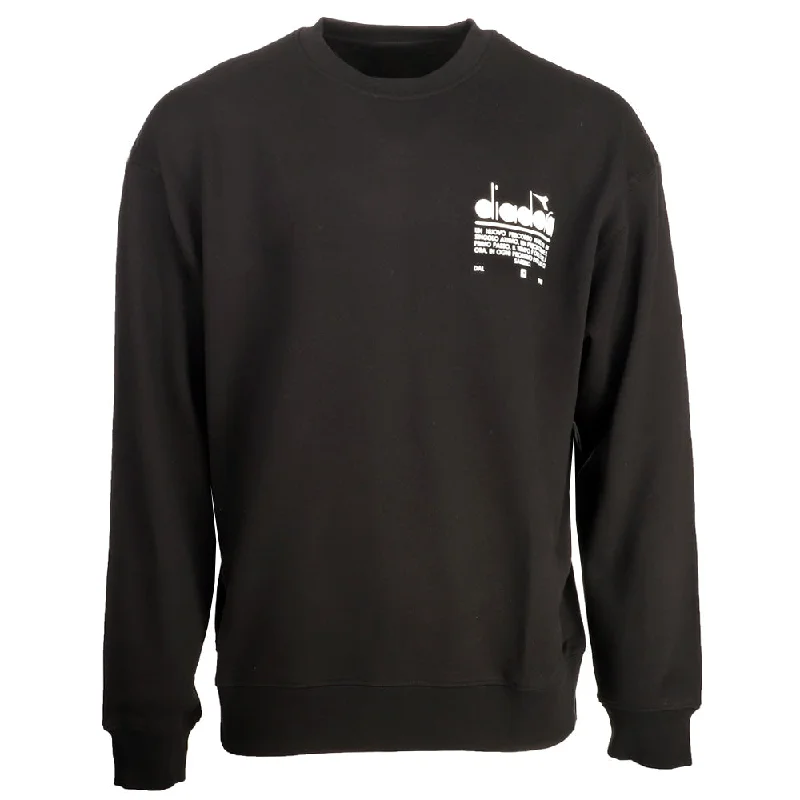 Crew Neck Manifesto Sweatshirt