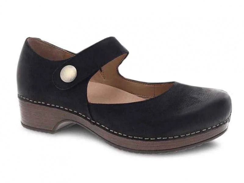 Black Burnished Nubuck (477800)