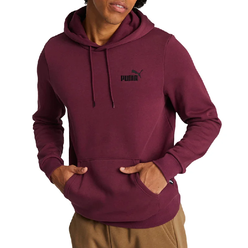 Essential Embroidery Logo Pullover Hoodie