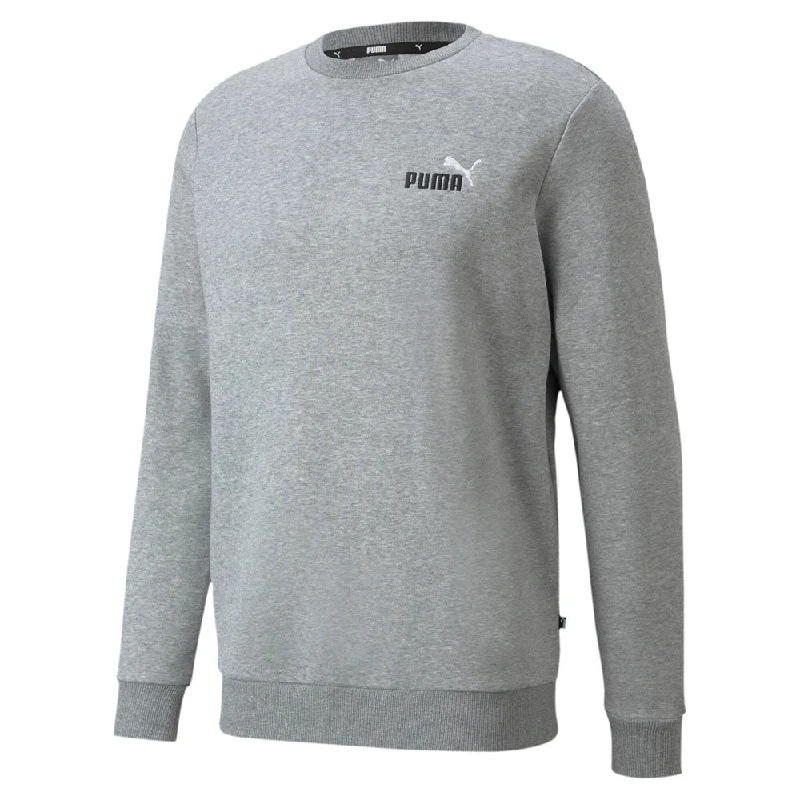 Essentials Embroidery Logo Crew Neck Sweatshirt