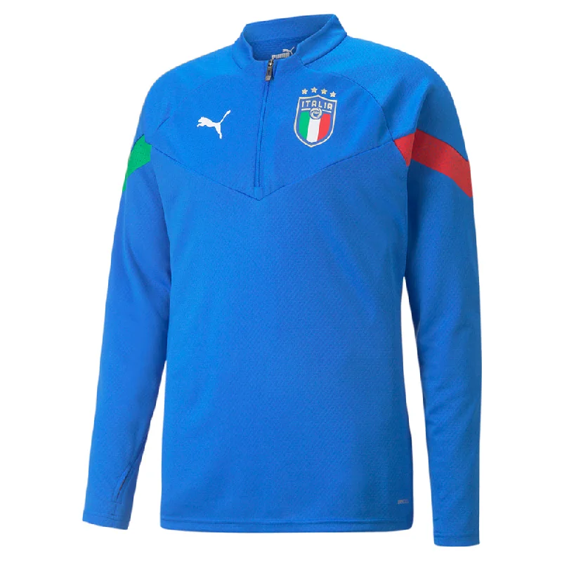 FIGC Player Training 1/4 Zip Sweatshirt